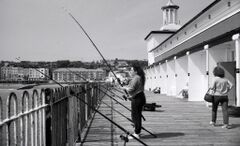 Hastings Pier west side 1977